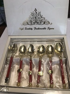 New Old Stock Sammlerstück Japanisch Hochwertig Modisch Löffel Set - Bild 1 von 5
