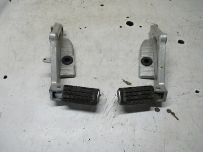 1985 Honda CB650SC CB650 Nighthawk Passenger Foot Pegs - Image 1 of 4