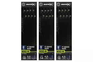 Plataformas de banda Matrix MXC-6 F1 15 cm / 6" - pesca gruesa con poste de partido - 3 opciones de tamaño - Imagen 1 de 2