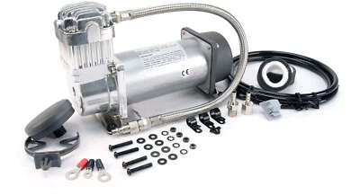 VIAIR 400H Hard Mount Truck Air Compressor for Tire Inflation - 12 Volt, 150 PSI - Image 1 of 4