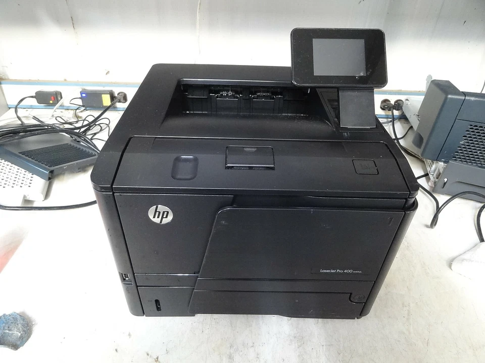 Impresora láser HP Laserjet M401dn *limpiada y reparada* garantía Foto 1 de 1