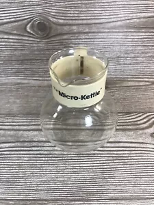 Jarra de vidrio resistente al calor marca Gemco The Micro-Kettle EE. UU. Crema DECT - Imagen 1 de 8