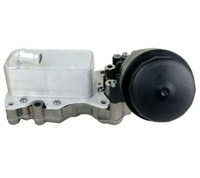 MOTORÖLFILTERGEHÄUSE + KÜHLER PASSEND FÜR MERCEDES SPRINTER 3-T,5-T OM651 A6511801310 - Bild 1 von 4