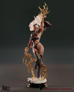 Storm Statue 3D Print Unpainted/Unassembled - Picture 1 of 16