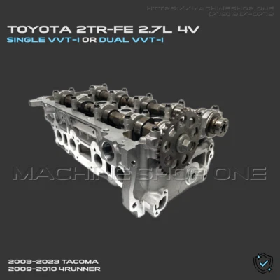 2TR 2003-2023 Toyota Tacoma 4Runner cylinder head 2.7L - CORE EXCHANGE REQ - Image 1 of 4
