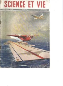 SCIENCE & VIE N°339 JETEES ET AERODROMES FLOTTANTS / PORTE-AVIONS JAPONAIS - Imagen 1 de 1