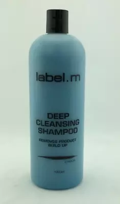 Label.m Deep Cleaning Shampoo Removes Product Build Up 33.8 fl oz / 1000 ml - Image 1 of 2