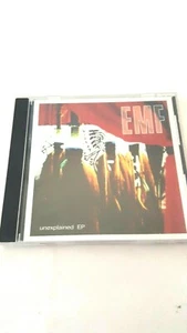 EMF Unexplained EP CD Album '92 USA Rock Pop NM CDP 99401 - Picture 1 of 3