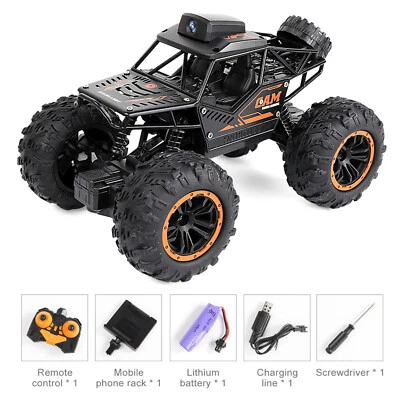 RC Auto mit WiFi 720P FPV-Kamera 2.4g Ferngesteuertes Auto Buggy DE - Bild 1 von 4