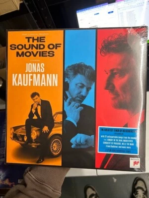 Jonas Kaufmann : The Sound Of Movies (12" Vinyl) New - Slight Bend to Corner - Image 1 of 4