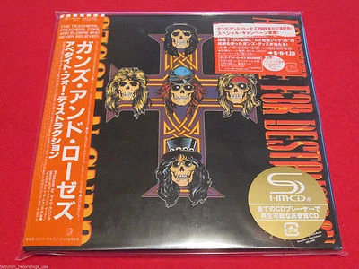 GUNS N ROSES - Appetite For Destruction - Japan Mini LP SHM CD - 1st Edition - Image 1 of 2