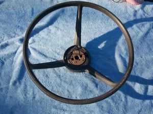 1970 1971 Dodge Dart Demon steering wheel green - Picture 1 of 12