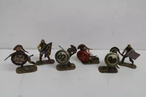 La Compagnia delle Indie Orientali Antichi Greci Falange 6 Figurine - Foto 1 di 7