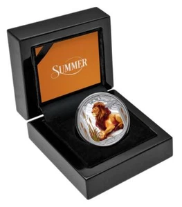 Seasons 2025 Summer $1 1oz Silver Proof Coin - Picture 1 of 3