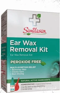 Kit de eliminación de cera para orejas Similasan - original - stock del Reino Unido - Imagen 1 de 1