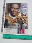 1-page Clipping - Halle Berry chess piece photo Revlon Nail Polish Print Ad