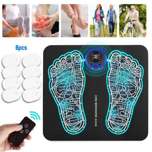 EMS Neuropatia Almoadilla Masajeadora Alivia El Dolor y Ormigeo De Los Pies USA - Bild 1 von 15
