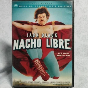 Nacho Libre (Full Screen Special Collector's Edition) - DVD SWB Combined Shippin - Picture 1 of 2