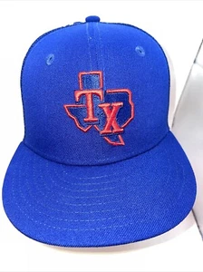 TEXAS RANGERS • 2022 Batting Practice Hat Cap New Era Fitted 6 3/4 Super Clean!! - Picture 1 of 18
