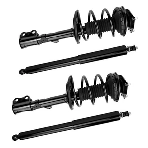 4PCS Front Complete Struts Spring and Rear Shocks Kits For Toyota RAV4 2001-2005 - Picture 1 of 9