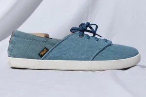 Teva Willow Lace 1010349 Damen Sneaker Freizeit Sportschuhe Gr. 11 - Bild 1 von 9