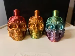 ¡Silbato de muerte azteca multicolor disponible! ¡MUY FUERTE!!! ENVÍO RÁPIDO - Imagen 1 de 11