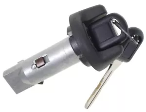 Ignition Lock Cylinder W. Keys ACDelco GMC OEM # 19240042 BLACK - Picture 1 of 3