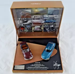 NOREV 1/43 COFFRET 50 ANS DE LA CITROEN DS EDITION LIMITEE 0548/2000 DS 19 DS 23 - Imagen 1 de 10