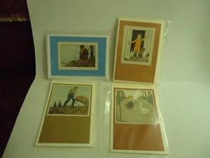 Four New Greeting Cards With Blank Interior - Picture 1 of 2