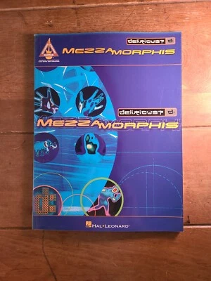 Delirious? Mezzamorphis Authentic Transcriptions Notes & Tablature New (2137) - Image 1 of 4