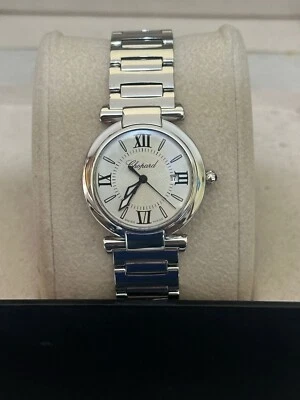 RELOJ CHOPARD IMPERIALE REF. 8541 PARA MUJER ACERO INOXIDABLE Foto 1 de 4
