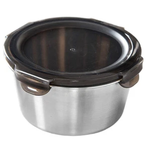 Crisper Student Lunch Container with Sealing Lids Stainless Steel - Picture 1 of 12