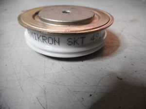 SEMIKRON -- SKT 491/16 E SCR THYRISTOR, 490A, 1.6KV, B 11 -- SKT491 - Picture 1 of 4