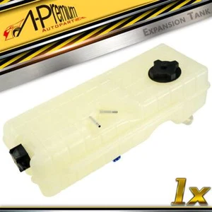 Hevy Duty Radiator Coolant Expansion Tank w/ Caps for Volvo VN VNL 2004-2007 VNM - Picture 1 of 8