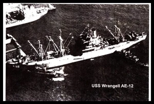 Postal USS Wrangell AE-12 LP1 - Imagen 1 de 2
