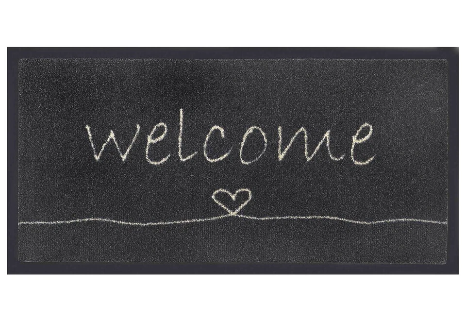 MD-ENTREE Schmutzfangmatte 'Emotion XS' Welcome heart - Bild 1 von 1
