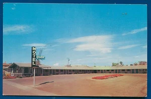 Green Well Motel Price Utah Chrom Postkarte am Straßenrand - Bild 1 von 2