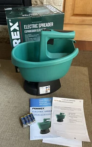 Ferrex Ferrex Seminatore Elettrico Portatile Diffusore Semi Disertore NUOVO - Foto 1 di 8