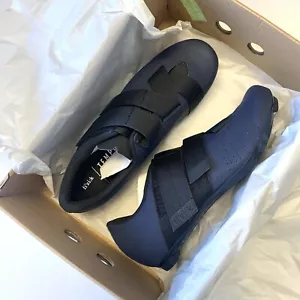 Fizik Tempo Powerstrap R5 Road Cycling shoe EU 43.5 3-Bolt Navy Black - Picture 1 of 11