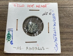 PERIODO HISPANO ARABE. AÑO 711/1492 FELUS. REF A/F - Imagen 1 de 2