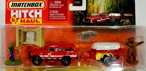 2024 Matchbox Hitch & Haul 1988 Jeep Wagoneer/Trailer Trawler - Picture 1 of 1