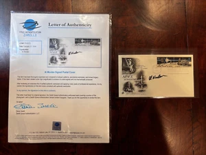 Apollo 15 Astronaut AL WORDEN Signed Cover ZARELLI LOA Space NASA !! - Picture 1 of 3