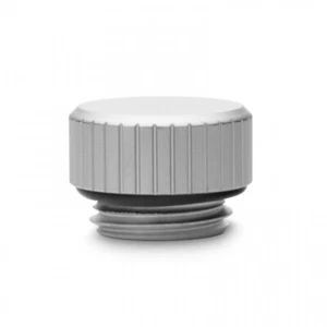 EK Water Blocks EK-Quantum Torque Micro Plug - Satin Titanium - Picture 1 of 3