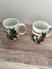 2 Dungeons and Dragons Coffee Mugs NEW