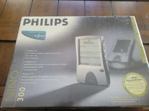 Vintage Rare New Philips Nino 300 Factory Sealed 8 MB International/English - Zdjęcie 1 z 2