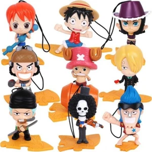 9 PCS McDONALD'S Happy Meal Toys ONE PIECE Complete Figure Set Unopened, New - Picture 1 of 13