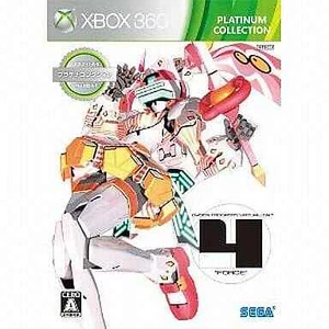 Cyber Troopers Virtual-On Force Platinum Collection Xbox 360 NTSC-J CIB - Picture 1 of 10