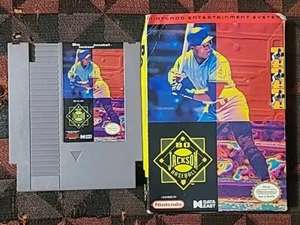 Bo Jackson Baseball (Nintendo Entertainment System NES, 1991) In Original Box  - Picture 1 of 12