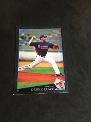 RARO** Atlanta Braves 2009 Topps Negro #468 Derek Lowe #49/58 Foto 1 de 3