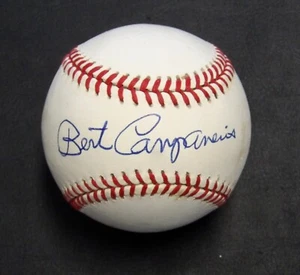 Bert Campaneris Firmado Rawlings Liga Americana Béisbol JSA Autenticado - Imagen 1 de 6